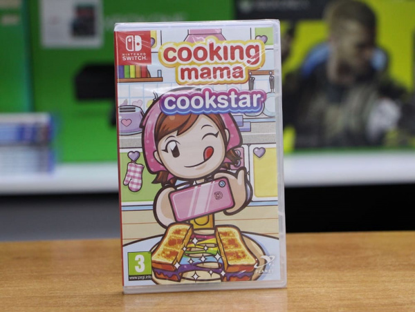 Cooking Mama Cookstar (Nintendo Switch, английская версия) - интернет-магазин GameShock г. Челябинск Cooking Mama Cookstar (Nintendo Switch, английская версия) - интернет-магазин GameShock г. Челябинск