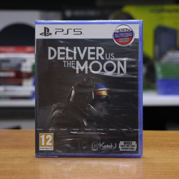 Deliver Us The Moon [PS5, русские субтитры] - интернет-магазин GameShock г. Челябинск