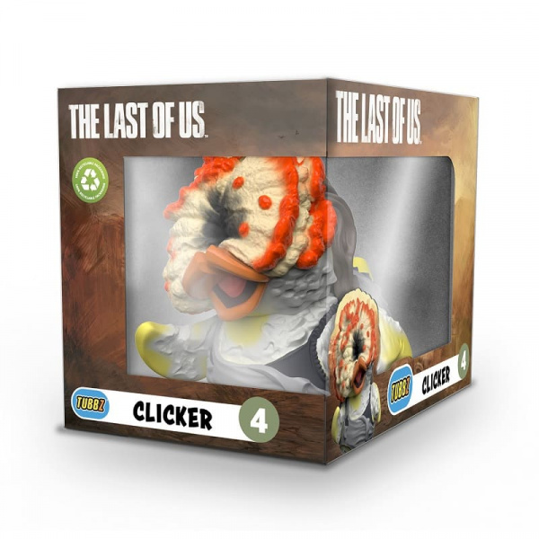 Фигурка-утка Tubbz The Last of Us Clicker (Box) - интернет-магазин GameShock г. Челябинск