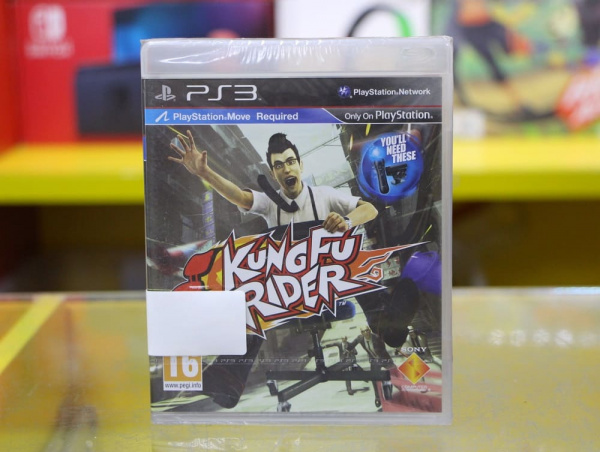 Kung Fu Rider Move (PS3, АНГЛ) - интернет-магазин GameShock г. Челябинск