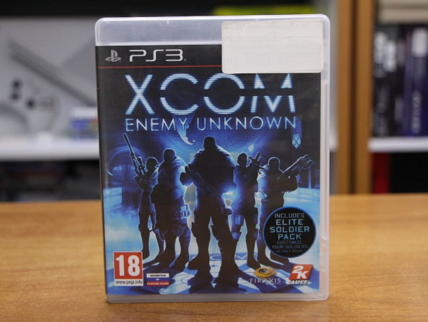 XCOM: Enemy Unknown (PS3, РУС, БУ) - интернет-магазин GameShock г. Челябинск