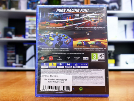 Hot Wheels Unleashed (PS4, русские субтитры) - интернет-магазин GameShock г. Челябинск Hot Wheels Unleashed (PS4, русские субтитры) - интернет-магазин GameShock г. Челябинск