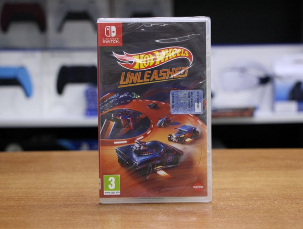 Hot Wheels Unleashed - Day One Edition (Nintendo Switch, русские субтитры) - интернет-магазин GameShock г. Челябинск