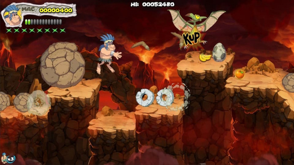 New Joe & Mac: Caveman Ninja (PS5, русские субтитры, БУ) - интернет-магазин GameShock г. Челябинск