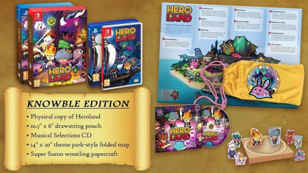 Heroland - Knowble Edition (PS4, английская версия) - интернет-магазин GameShock г. Челябинск Heroland - Knowble Edition (PS4, английская версия) - интернет-магазин GameShock г. Челябинск