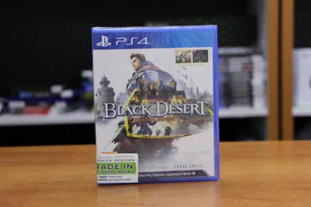 Black Desert - Prestige Edition (PS4, английская версия) - интернет-магазин GameShock г. Челябинск