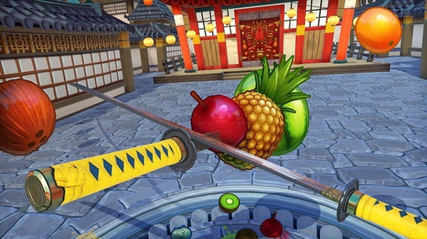 Fruit Ninja VR (только для PS VR) (PS4, русские субтитры) - интернет-магазин GameShock г. Челябинск