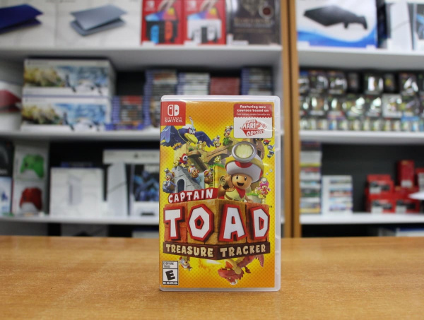 Captain Toad: Treasure Tracker (Nintendo Switch, АНГЛ, БУ) - интернет-магазин GameShock г. Челябинск
