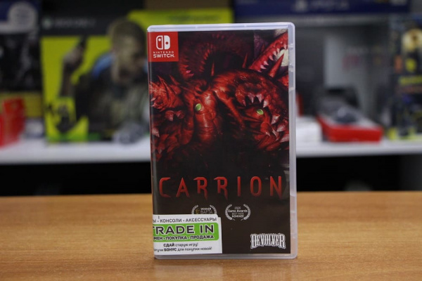 Carrion (Nintendo Switch, РУС, БУ) - интернет-магазин GameShock г. Челябинск