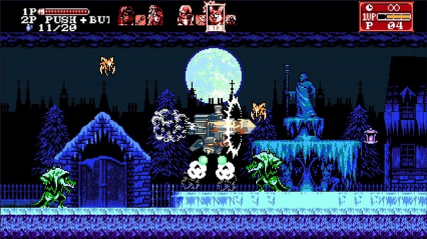 Bloodstained: Curse of the Moon 2 (Limited Run) [Nintendo Switch, английская версия, БУ] - интернет-магазин GameShock г. Челябинск