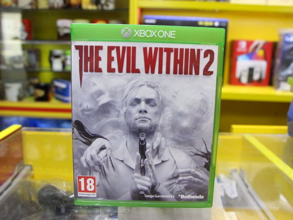 The Evil Within 2 (Xbox One, РУС, БУ) - интернет-магазин GameShock г. Челябинск