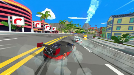 Hotshot Racing [PS4, английская версия] - интернет-магазин GameShock г. Челябинск