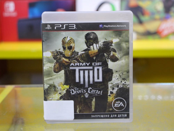 Army of Two: The Devil’s Cartel (PS3, АНГЛ, БУ) - интернет-магазин GameShock г. Челябинск