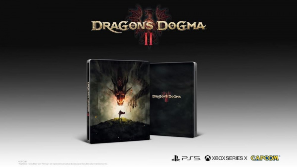 Dragon's Dogma II (2) - Steelbook Edition (Xbox Series X, русские субтитры) - интернет-магазин GameShock г. Челябинск