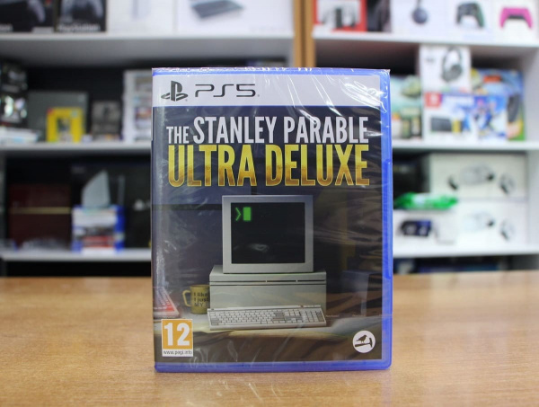 The Stanley Parable: Ultra Deluxe (PS5, русские субтитры) - интернет-магазин GameShock г. Челябинск