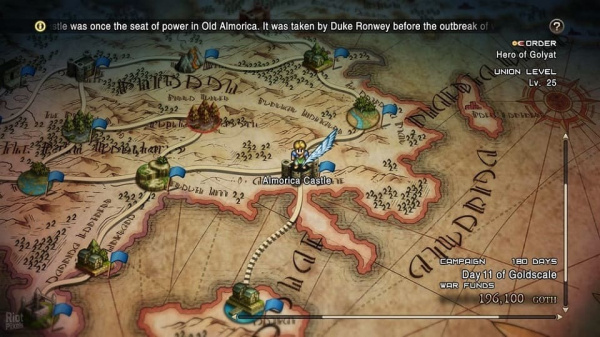 Tactics Ogre: Reborn [PS4, английская версия, БУ] - интернет-магазин GameShock г. Челябинск