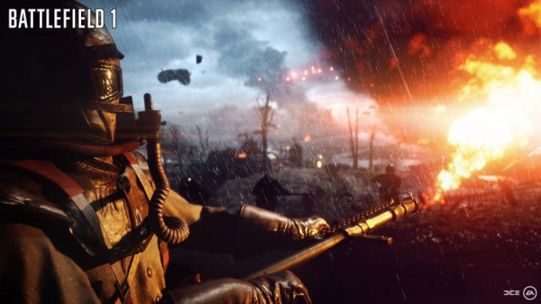 Battlefield 1 Революция (PS4, русская версия) - интернет-магазин GameShock г. Челябинск