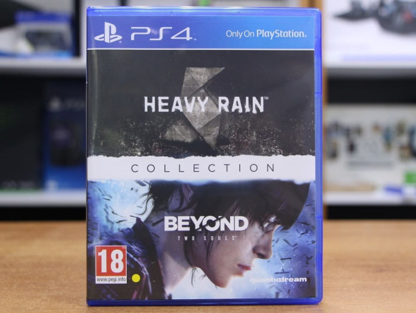 Beyond: Two Souls (PS4, АНГЛ, БУ) - интернет-магазин GameShock г. Челябинск