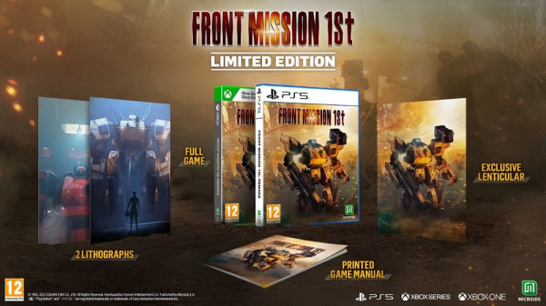 Front Mission 1st: Remake - Limited Edition (Xbox One/Series X, английская версия) - интернет-магазин GameShock г. Челябинск