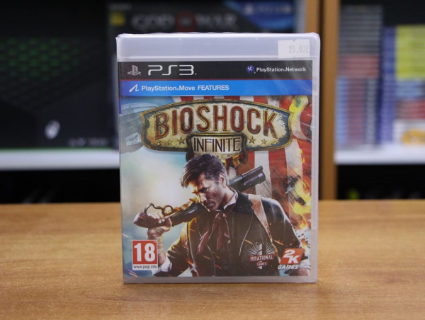 BioShock Infinite (PS3, АНГЛ) - интернет-магазин GameShock г. Челябинск BioShock Infinite (PS3, АНГЛ) - интернет-магазин GameShock г. Челябинск