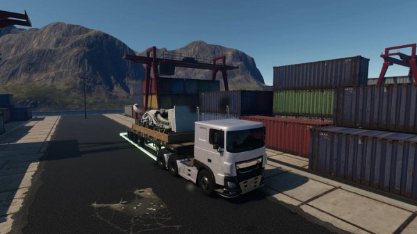 Truck Driver [Nintendo Switch, русские субтитры] - интернет-магазин GameShock г. Челябинск