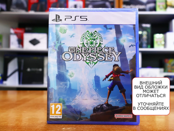 One Piece Odyssey (PS5, русские субтитры) - интернет-магазин GameShock г. Челябинск