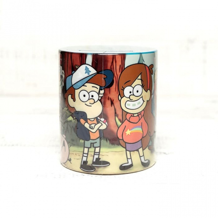 Кружка Gravity Falls 1-3 - интернет-магазин GameShock г. Челябинск