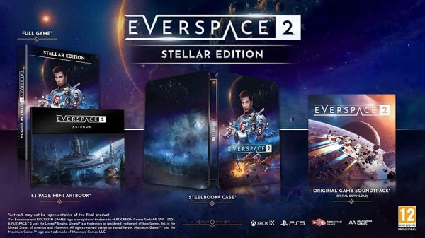 Everspace 2 - Stellar Edition [Xbox Series X, русские субтитры] - интернет-магазин GameShock г. Челябинск