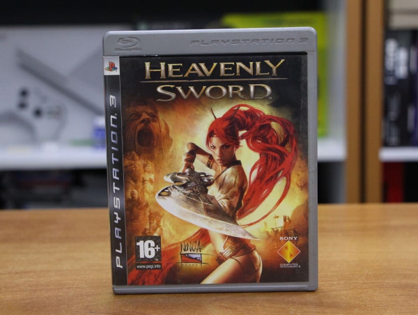 Heavenly Sword (PS3, АНГЛ, БУ) - интернет-магазин GameShock г. Челябинск