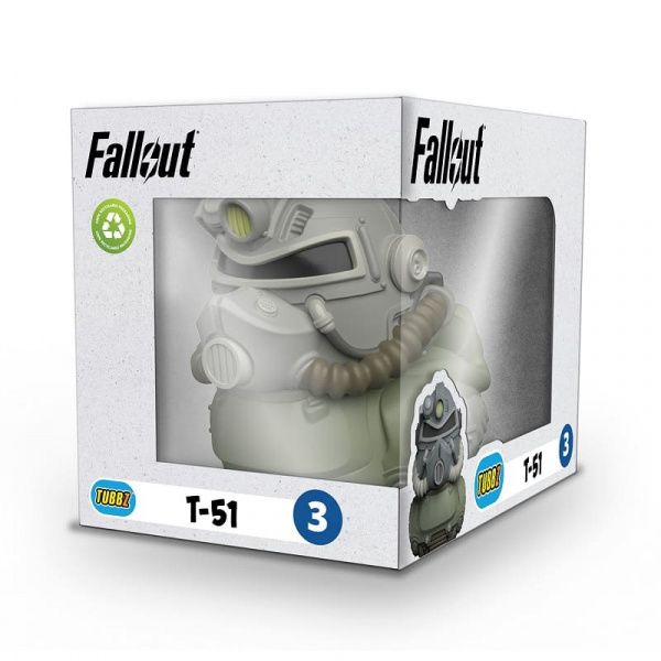 Фигурка-утка Tubbz Fallout T-51 (Box) - интернет-магазин GameShock г. Челябинск