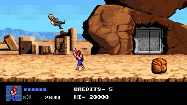 Double Dragon IV (4) (Limited Run) [Nintendo Switch, английская версия, БУ] - интернет-магазин GameShock г. Челябинск