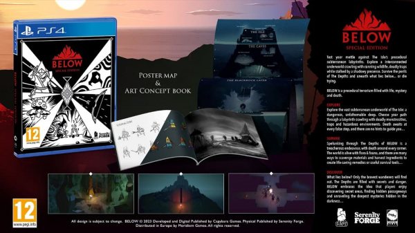 Below - Special Edition [PS4, русские субтитры] - интернет-магазин GameShock г. Челябинск