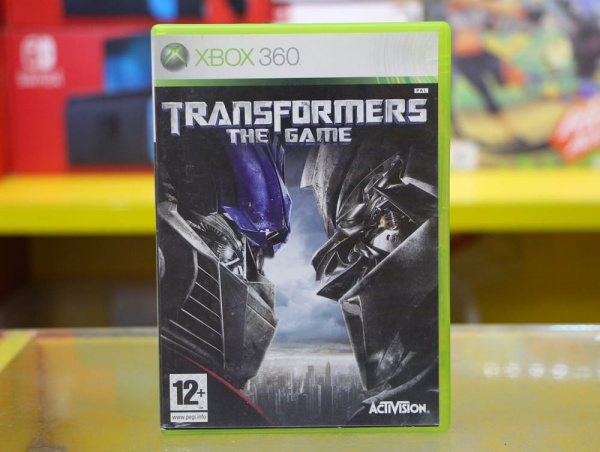 Transformers: The Game (Xbox 360, АНГЛ, БУ) - интернет-магазин GameShock г. Челябинск