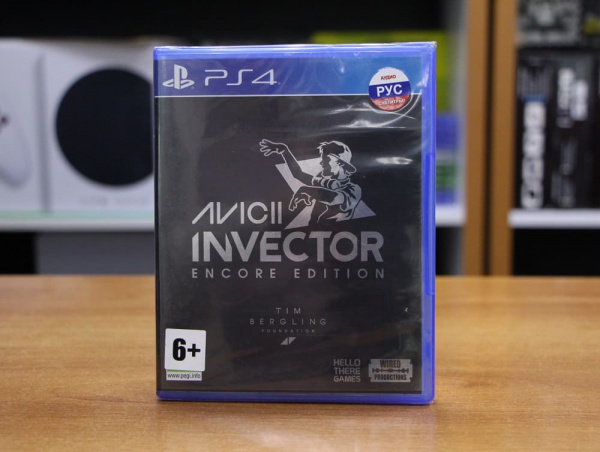 AVICII Invector - Encore Edition (PS4, русские субтитры) - интернет-магазин GameShock г. Челябинск