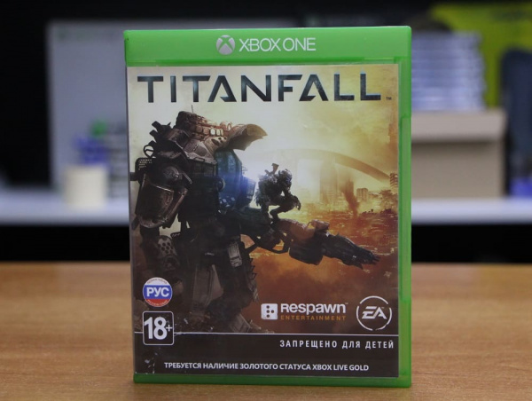 Titanfall (Xbox One, РУС, БУ) - интернет-магазин GameShock г. Челябинск