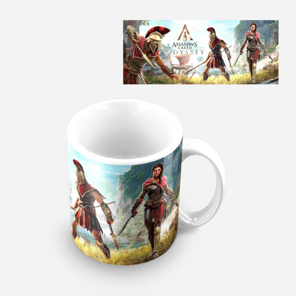 Кружка керамическая Assassin’s Creed Odyssey - интернет-магазин GameShock г. Челябинск Кружка керамическая Assassin’s Creed Odyssey - интернет-магазин GameShock г. Челябинск