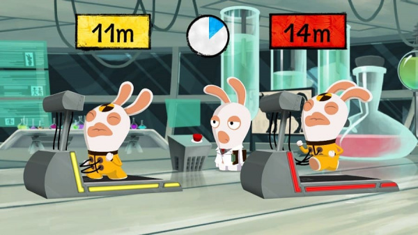 Rabbids Alive and Kicking (Xbox 360, АНГЛ, БУ) - интернет-магазин GameShock г. Челябинск