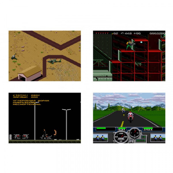 Картридж (16 бит) cборник игр 9в1 "MA 908" (MK3Ult+UStrike+X-Man2+Dune+RRash+...) (рус) (без коробки) для Сеги - интернет-магазин GameShock г. Челябинск