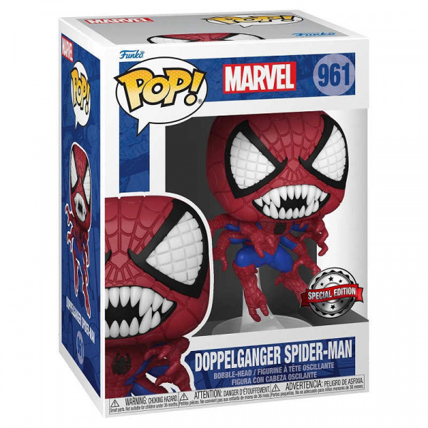 Фигурка Funko POP! Marvel: Doppelganger Spider Man (Exc) 961 - интернет-магазин GameShock г. Челябинск Фигурка Funko POP! Marvel: Doppelganger Spider Man (Exc) 961 - интернет-магазин GameShock г. Челябинск