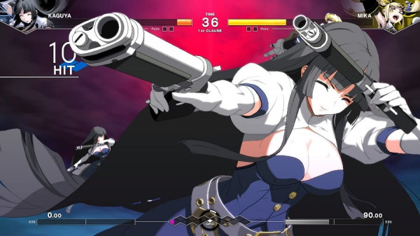 Under Night In-Birth II Sys: Celes [Nintendo Switch, английская версия] - интернет-магазин GameShock г. Челябинск