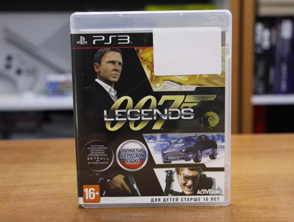 James Bond: 007 Legends (PS3, РУС, БУ) - интернет-магазин GameShock г. Челябинск James Bond: 007 Legends (PS3, РУС, БУ) - интернет-магазин GameShock г. Челябинск
