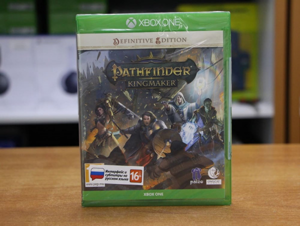Pathfinder Kingmaker - Definitive Edition (Xbox One, русские субтитры) - интернет-магазин GameShock г. Челябинск