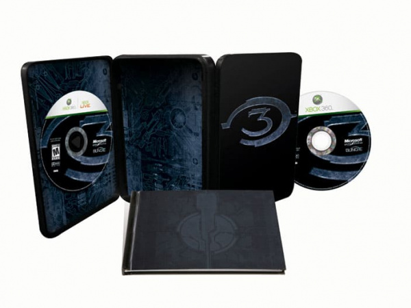 Halo 3 Steelbook Limited Edition (Xbox 360, АНГЛ, БУ) - интернет-магазин GameShock г. Челябинск Halo 3 Steelbook Limited Edition (Xbox 360, АНГЛ, БУ) - интернет-магазин GameShock г. Челябинск
