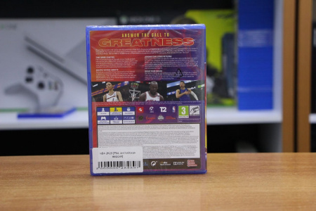 NBA 2K23 [PS4, английская версия] - интернет-магазин GameShock г. Челябинск