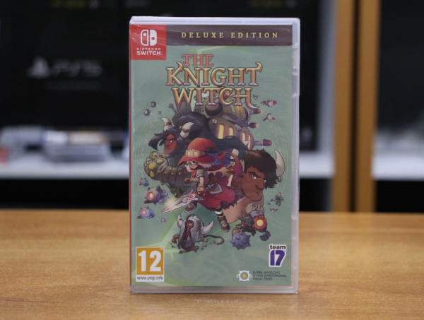 The Knight Witch - Deluxe Edition [Nintendo Switch, русские субтитры] - интернет-магазин GameShock г. Челябинск