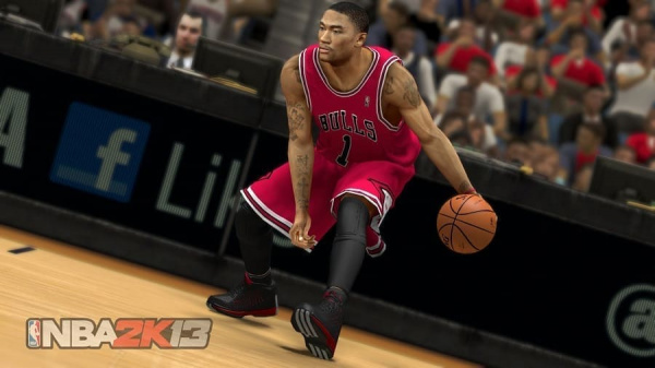 NBA 2K13 (Xbox 360, АНГЛ, БУ) - интернет-магазин GameShock г. Челябинск