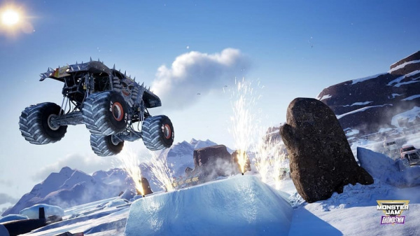 Monster Jam Showdown - Day One Edition (PS5, английская версия) - интернет-магазин GameShock г. Челябинск