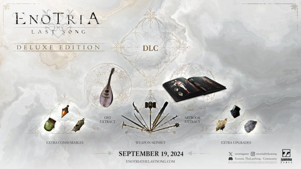 Enotria: The Last Song - Deluxe Edition [PS5, русские субтитры] - интернет-магазин GameShock г. Челябинск