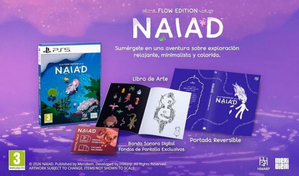 NAIAD - Flow Edition (PS5, русские субтитры) - интернет-магазин GameShock г. Челябинск NAIAD - Flow Edition (PS5, русские субтитры) - интернет-магазин GameShock г. Челябинск