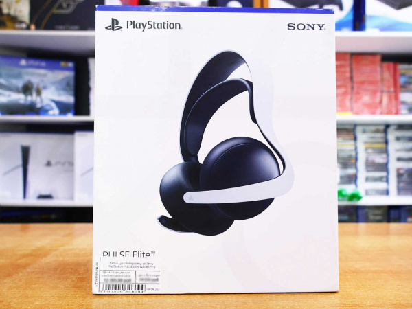Гарнитура беспроводная Sony PlayStation PULSE Elite White (PS5) - интернет-магазин GameShock г. Челябинск